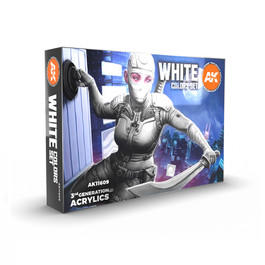 AK Interactive 3G White Set